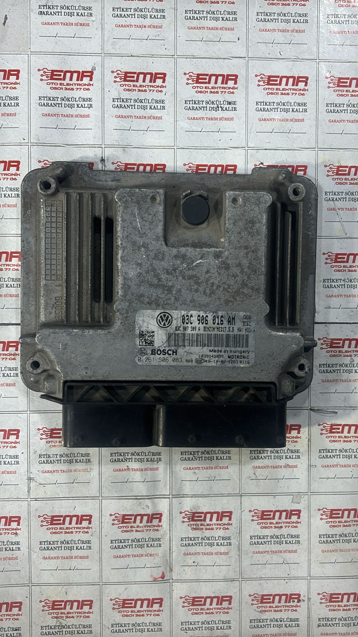 VOLKSWAGEN PASSAT JETTA GOLF 1.4 TSİ  MOTOR BEYNİ 0 261 S06 083